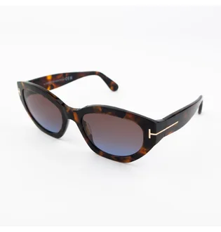Солнцезащитные очки женские TOM FORD Brown FT1086-52F-55