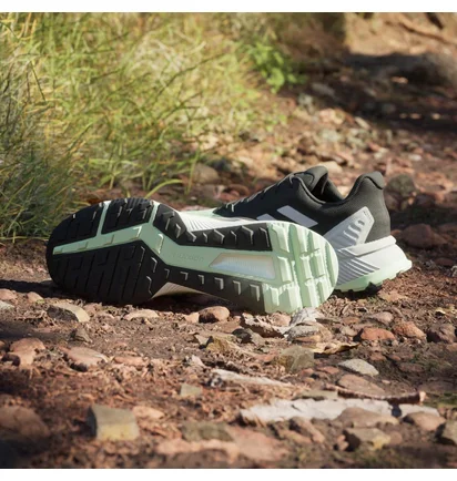Кроссовки мужские Adidas Terrex Soulstride Trail Running Shoes Green/Black IG8023