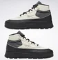 Кроссовки мужские Reebok X Nicole Mclaughlin Club C Geo Mid Beige/Black Hp9260