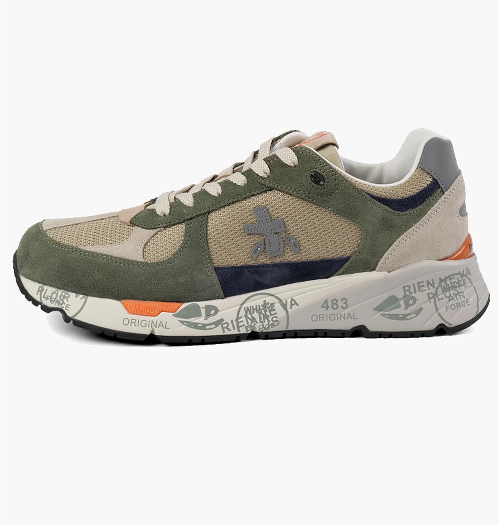ᐉ Кросівки чоловічі Premiata Mase Olive VAR.7295 - придбати в