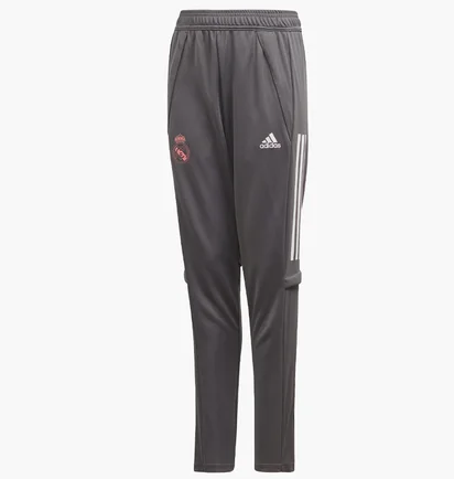 Штаны детские Adidas Real Madrid Training Grey Fq7879
