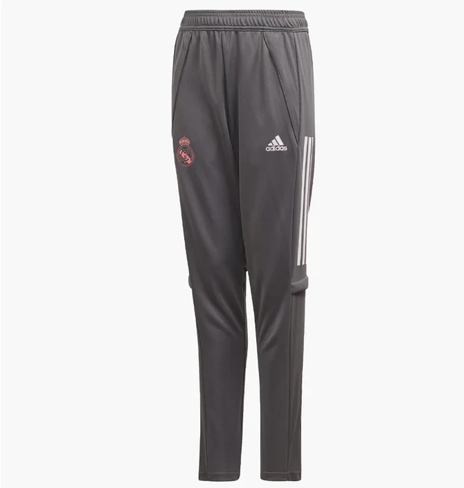 Штаны детские Adidas Real Madrid Training Grey Fq7879