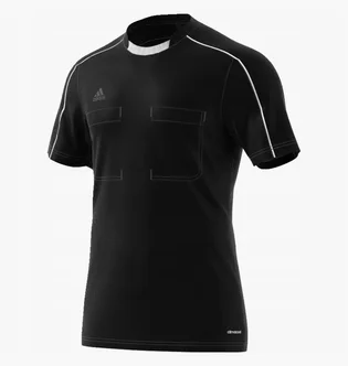 Футболка мужская Adidas Referee 16 Short Sleeve Jersey Black Aj5917