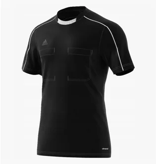 Футболка мужская Adidas Referee 16 Short Sleeve Jersey Black Aj5917