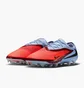 Бутси унісекс Nike Phantom 6 Low Elite Fg Red/Light Blue HJ2146-400