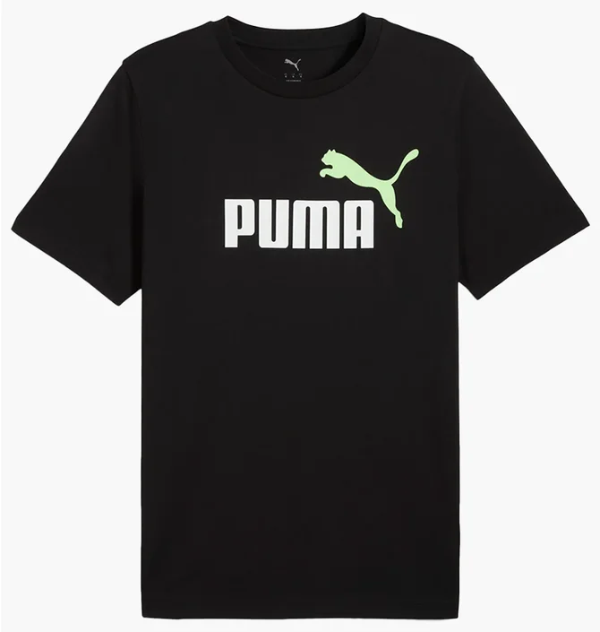 Футболка мужская Puma Essentials 2 Colour No. 1 Logo Tee Black 684708-51
