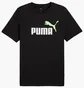 Футболка мужская Puma Essentials 2 Colour No. 1 Logo Tee Black 684708-51