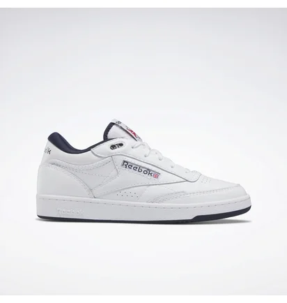 Кроссовки унисекс Reebok Club C Mid Ii Vintage White Gz5209