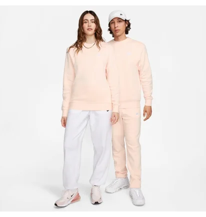 Світшот чоловічий Nike Sportswear Club Fleece Crewneck Sweatshirt Peach BV2662-838
