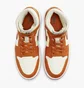 Кросівки жіночі Air Jordan 1 Mid Se Brown/Beige Dv1302-100