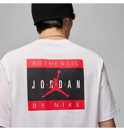 Футболка чоловіча Air Jordan Ss Crew Hombre White IF5619-100