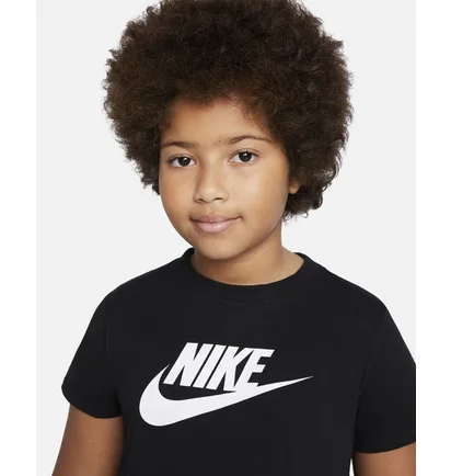 Футболка дитяча Nike G Nsw Tee Crop Futura Black DA6925-012