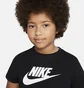 Футболка дитяча Nike G Nsw Tee Crop Futura Black DA6925-012