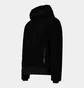 Куртка женская CMP Jacket Fix Hood Teddy Fur Black 34K2906-U901