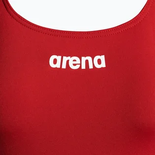Купальник жіночий Arena Team Swim Pro Solid Red 004760-450