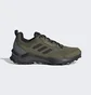 Кроссовки мужские Adidas Terrex Ax4 Primegreen Hiking Shoes Olive/Black Gy5077
