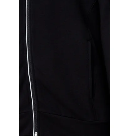 Куртка унисекс Arena Team Hooded Jacket Panel Black 004906-500