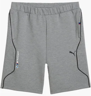 Шорты мужские Puma Bmw M Motorsport Sweat Shorts Grey 624148-03
