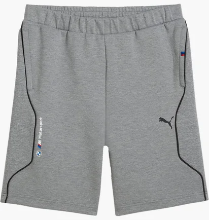 Шорти чоловічі Puma Bmw M Motorsport Sweat Shorts Grey 624148-03