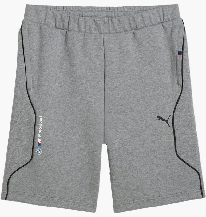 Шорти чоловічі Puma Bmw M Motorsport Sweat Shorts Grey 624148-03