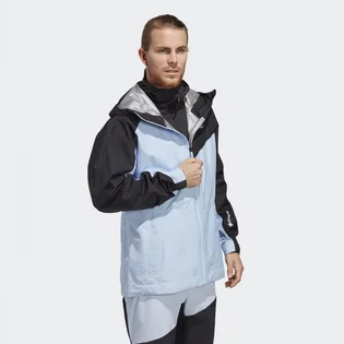 Куртка мужская Adidas Terrex Xperior Gore-Tex Paclite Rain Jacket Light Blue Hu1115
