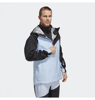 Куртка мужская Adidas Terrex Xperior Gore-Tex Paclite Rain Jacket Light Blue Hu1115