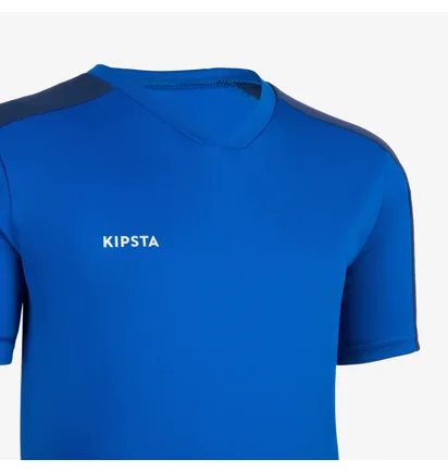 Футболка чоловіча Kipsta Essentiel Blue 8817147
