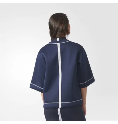 Футболка женская Adidas Originals Blue BR9366