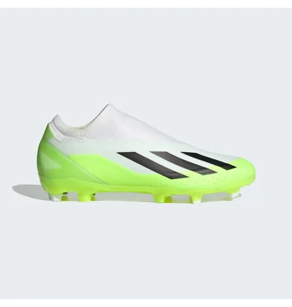 Бутси унісекс Adidas X Crazyfast.3 Ll Fg White/Green HQ4515