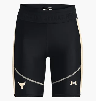Шорти жіночі Under Armour Prjct Rock Hg Bike Black 1366005-001