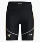 Шорты женские Under Armour Prjct Rock Hg Bike Black 1366005-001