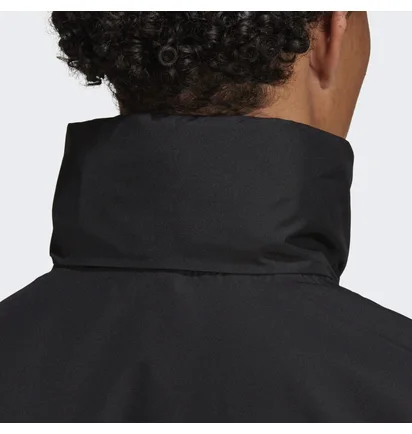 Вітровка чоловіча Adidas Bsc 3-Stripes Rain.Rdy Jacket Black H65773