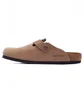 Тапочки мужские BIRKENSTOCK Boston Oiled Nubuck Leather Tabacco Grey 960811