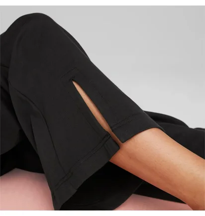 Штаны женские Puma Studio French Terry Bottom Black 52317101