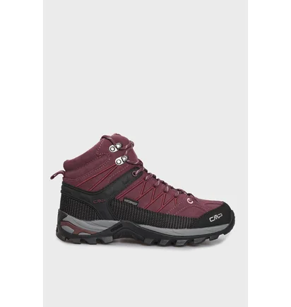 Ботинки женские Cmp Rigel Mid Wmn Trekking Shoe Wp Bordo 3Q12946-H910