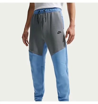 Штани чоловічі Nike Tech Fleece Blue/Green HV0959-486