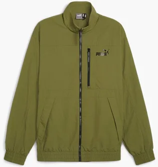 Олімпійка чоловіча Puma Style Windbreaker Olive 623685-33
