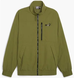 Олимпийка мужская Puma Style Windbreaker Olive 623685-33