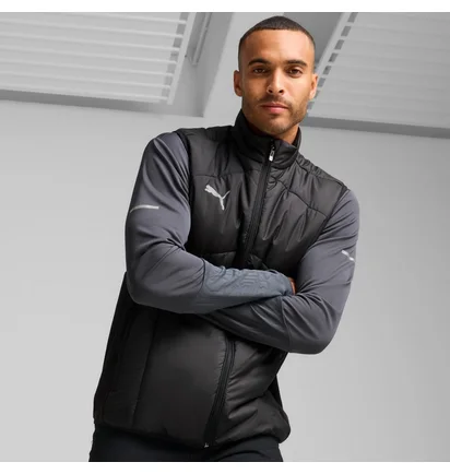 Жилетка мужская Puma Individual Winterised Gilet Men Black 659573-01