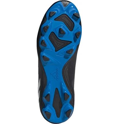 Бутси дитячі Adidas Predator Edge.4 Fxg J Black Gx5217