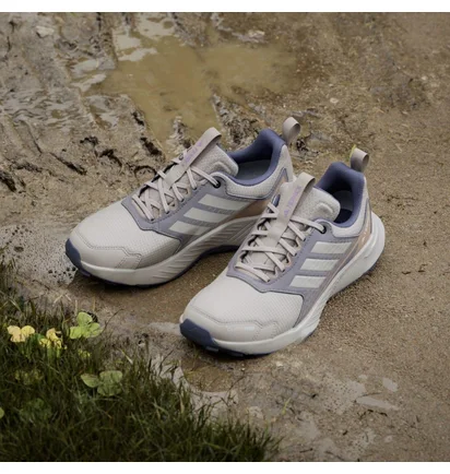 Кроссовки женские Adidas Terrex Tracefinder 2 Climaproof Trail Running Grey JR7773