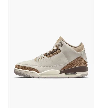 Кроссовки мужские Air Jordan 3 Retro Shoes Beige CT8532-102