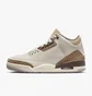 Кроссовки мужские Air Jordan 3 Retro Shoes Beige CT8532-102
