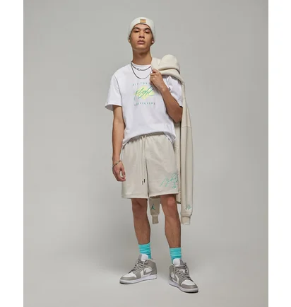 Футболка чоловіча Nike Jordan Flight Tee White Dh8970-101