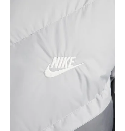 Парка чоловіча Nike Storm-Fit Windrunner Primaloft® Grey/White FB8189-084