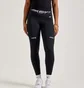 Леггинсы женские Nike Pro Mid-Rise Graphic Leggings Black FV7397-010