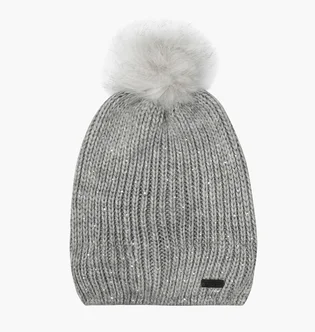 Шапка женская Cmp Knitted Hat Grey 5505402-U632