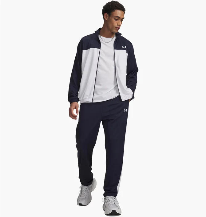 Спортивный костюм мужской Under Armour Blue/White 6009355-410