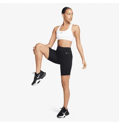 Топ женский Nike Swoosh Light Support Non-Padded Sports Bra White DX6817-100