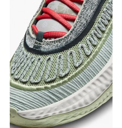 Кросівки унісекс Nike Cosmic Unity 3 Basketball Shoes Green/Grey DV2757-003